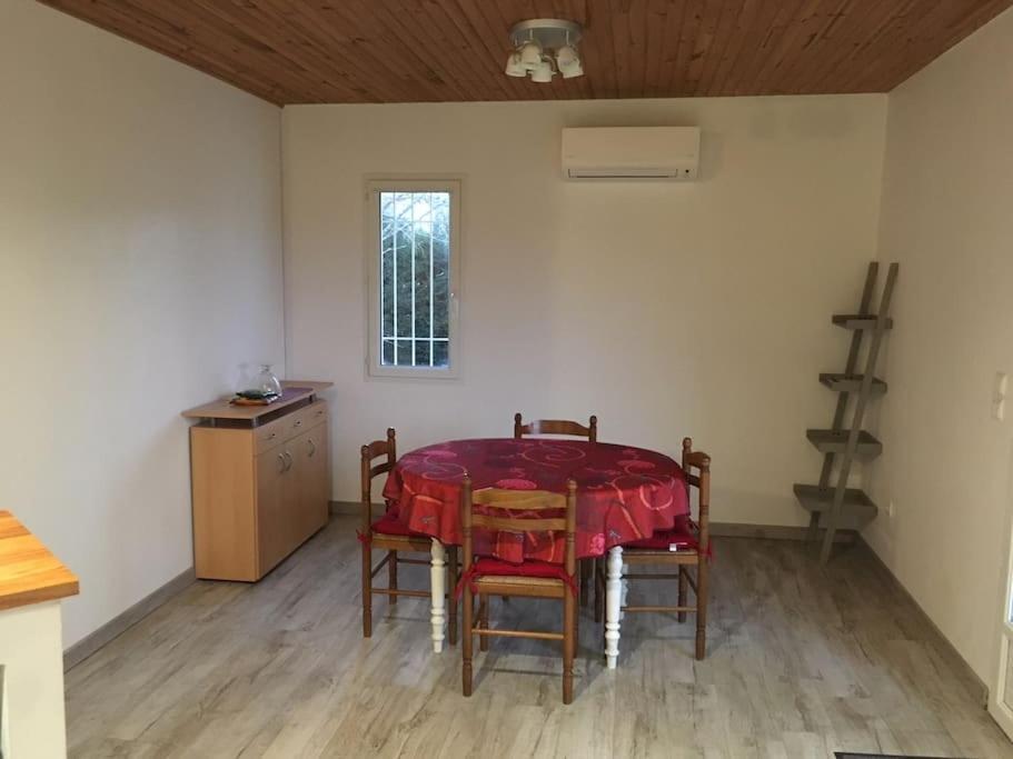 Fontcouverte  Gite Aux Aspres Logement De 65M² מראה חיצוני תמונה